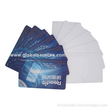 UHF RFID Tag, Long Distance, 860-960MHz, Suitable for Vehicle Management, 86x54x1.2mm